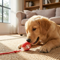 Active Rolling Ball with Tail for Dogs