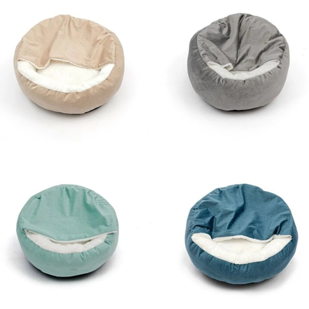 Cozy Pet Cave FurHaven Retreat