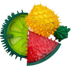 Cooling Fruit dog chew toy