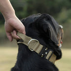 Tactical Dog Collar with Handle - GripMaster