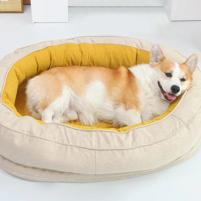 Luxe Orthopedic Dog Bed SleepNest Comfort