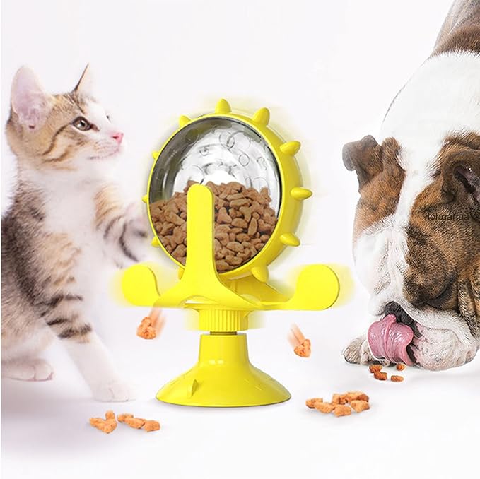 SnackDreher Treat-Spinning Toy