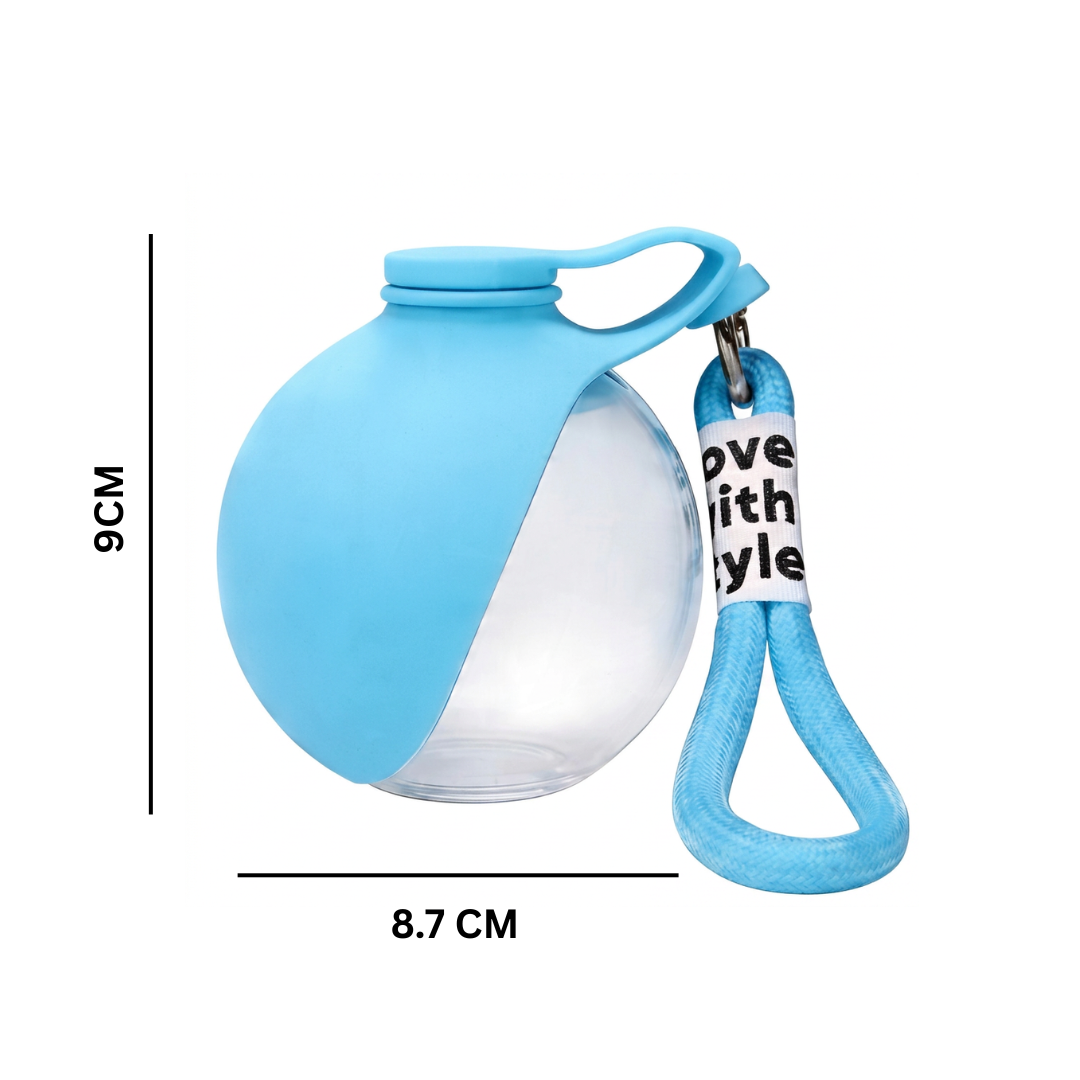 Sphere 2-in-1 Dog Water Bottle