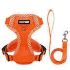 Reflective Dog Harness and Leash Set SafeStep