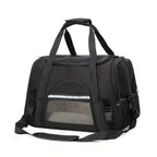 ZooFlex Large Cat Carrier Bag – Soft-Sided Pet Travel Carrier