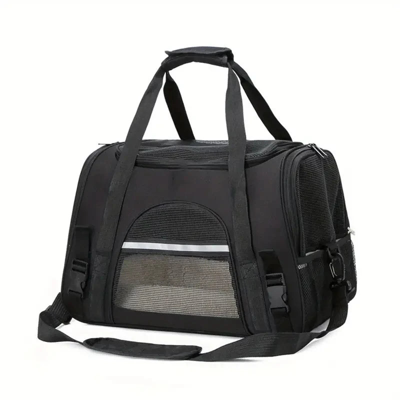 ZooFlex Large Cat Carrier Bag – Soft-Sided Pet Travel Carrier