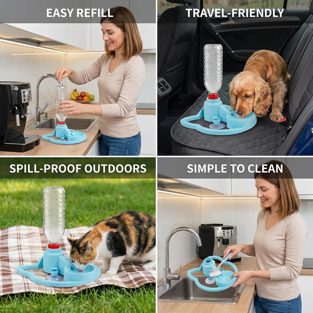 Automatic Pet Water Dispenser