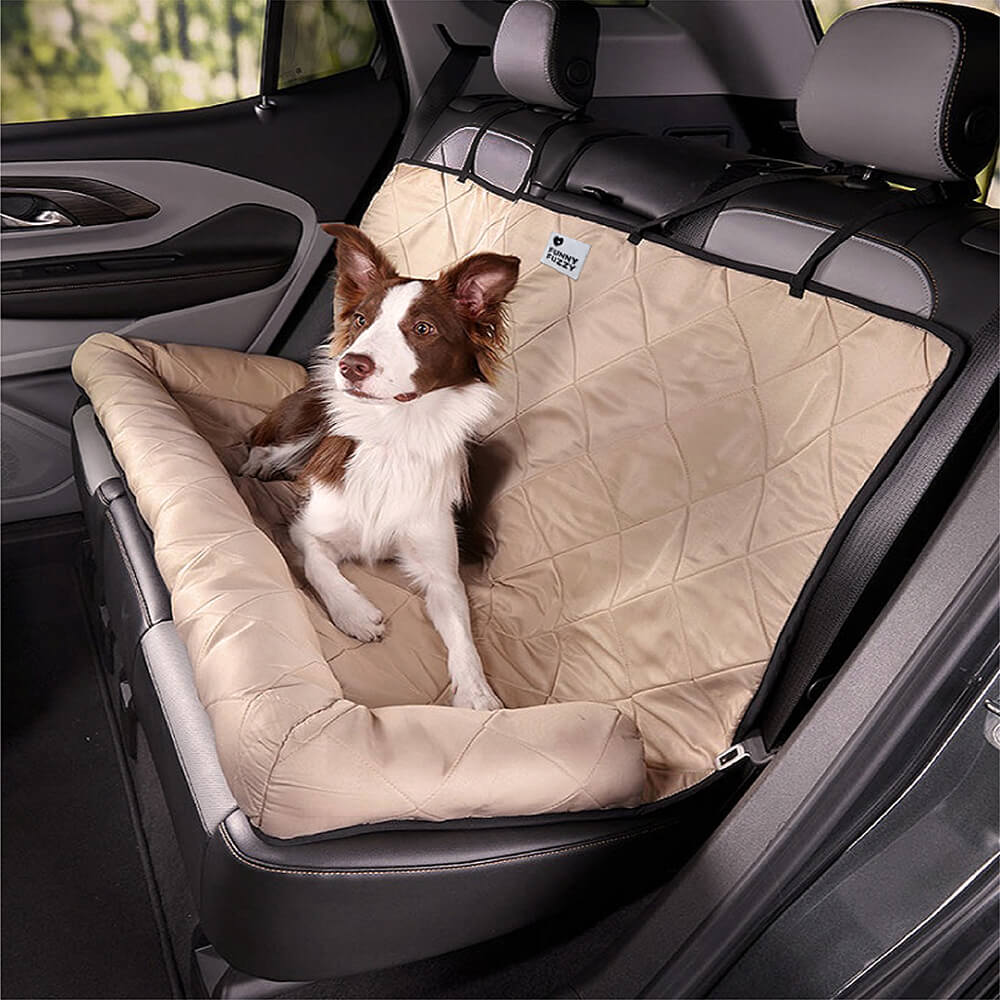 ComfyPaws Dog Car Seat Bed