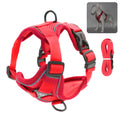 ZooFlex Cat Harness & Leash – Reflective Escape-Resistant Vest