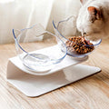 Elevated Cat Feeding Station - KittyFeast