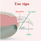 ZooFlex LED Pet Nail Clipper – Professional Cat & Small Dog Nail Trimmer