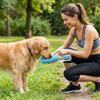 3-in-1 Portable Dog Water Bottle