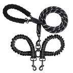 2-in-1 Double Dog Lead with 360 Swivel