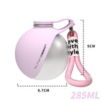 2-in-1 Dog Travel Water Bottle