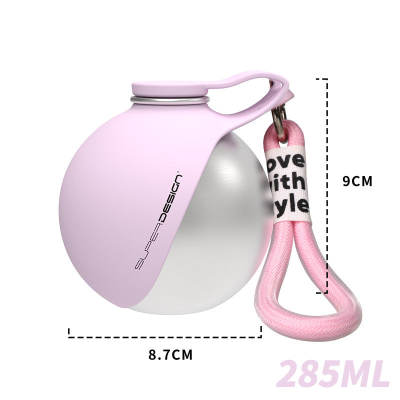 2-in-1 Dog Travel Water Bottle