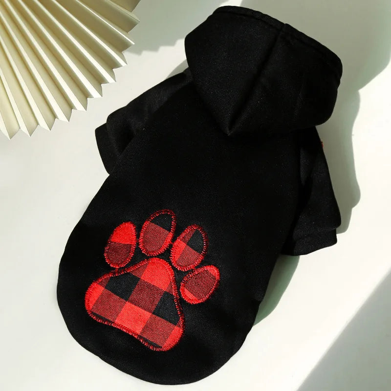 ZooFlex Winter Fleece Dog Hoodie – Warm Hooded Coat for Small, Medium & Large Dogs