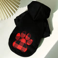 ZooFlex Winter Fleece Dog Hoodie – Warm Hooded Coat for Small, Medium & Large Dogs