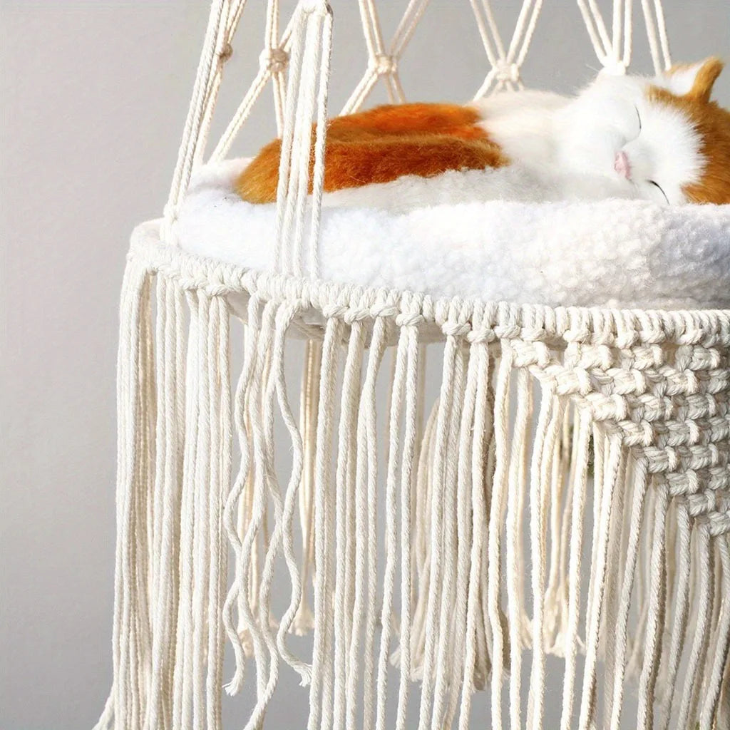 ZooFlex Cat Window Hammock – Hanging Summer Bed for Indoor Cats