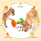 ZooFlex Interactive Dog Puzzle Toy – Slow Feeder & Treat Dispenser