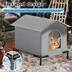 ZooFlex Foldable Outdoor Cat House