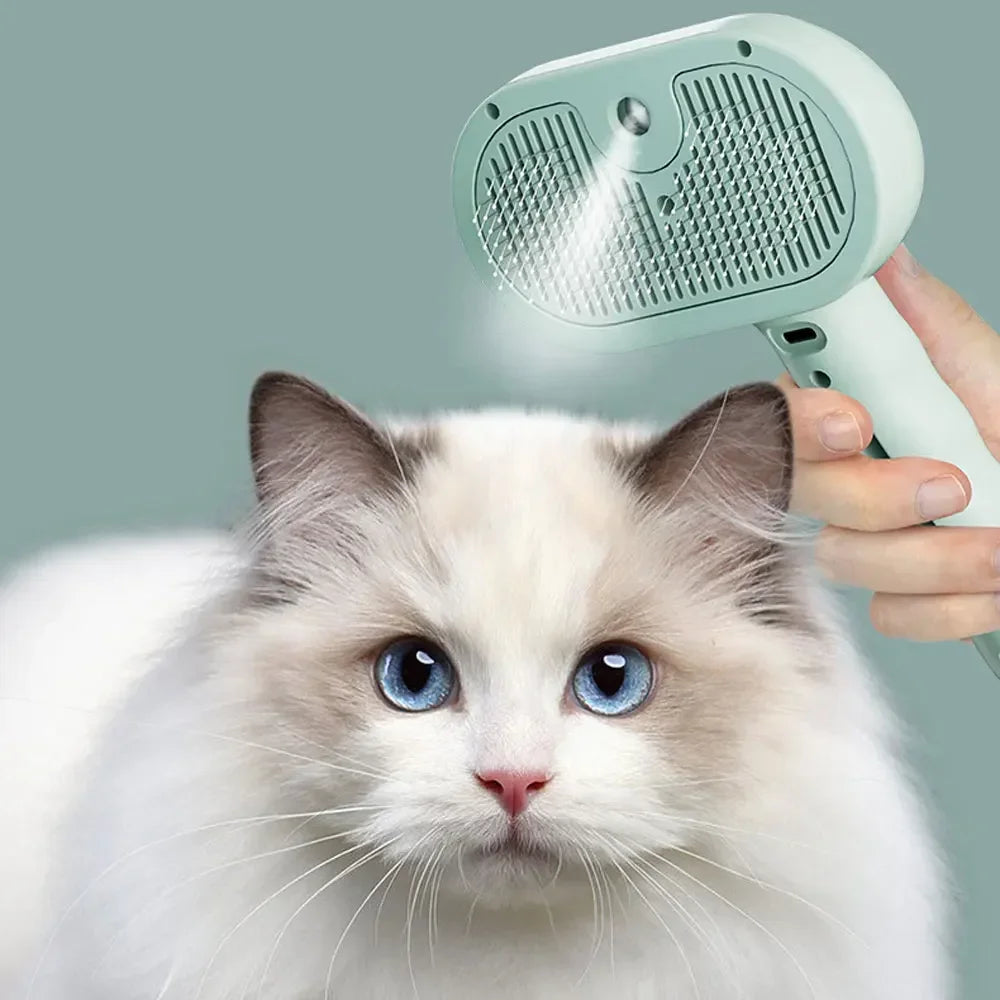 Zooflex MistPaws – Pet Spray Grooming Brush