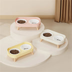 Zooflex AquaDine – Adjustable Double Pet Bowl Feeder