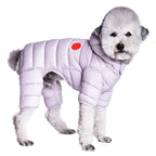 ZooFlex Winter Dog Jumpsuit – Lightweight Padded Coat for Small & Medium Dogs