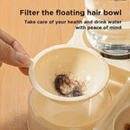 ZooFlex 2-in-1 Automatic Cat Feeder & Water Dispenser – No Battery