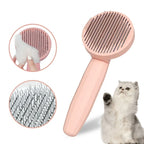 Zooflex FurTamer – Dematting & Deshedding Pet Comb