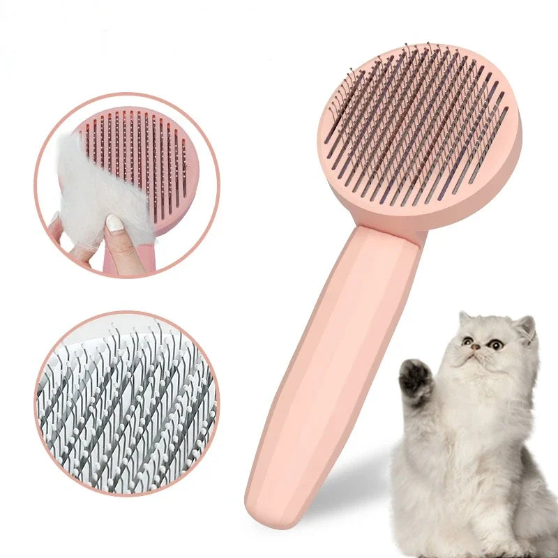 Zooflex FurTamer – Dematting & Deshedding Pet Comb