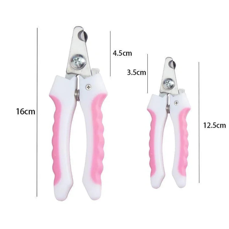 ZooFlex Pet Nail Clipper – Dog & Cat Claw Trimmer for Easy Pet Grooming