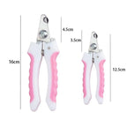 ZooFlex Pet Nail Clipper – Dog & Cat Claw Trimmer for Easy Pet Grooming