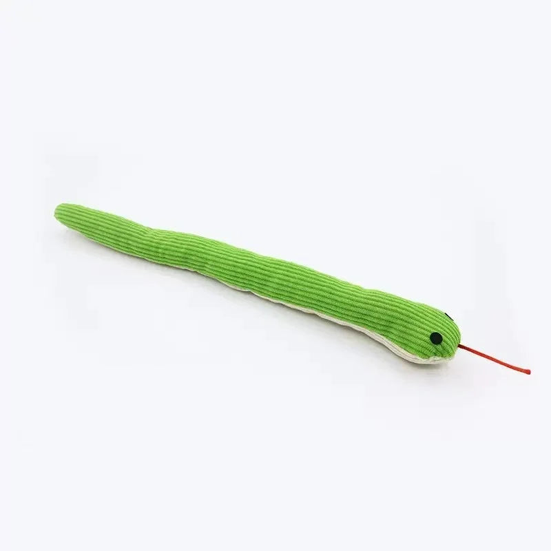 Zooflex SlinkySnake – Interactive Plush Pet Toy