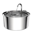 ZooFlex Large Dog Water Fountain – Ultra-Quiet Stainless Steel Pet Water Dispenser