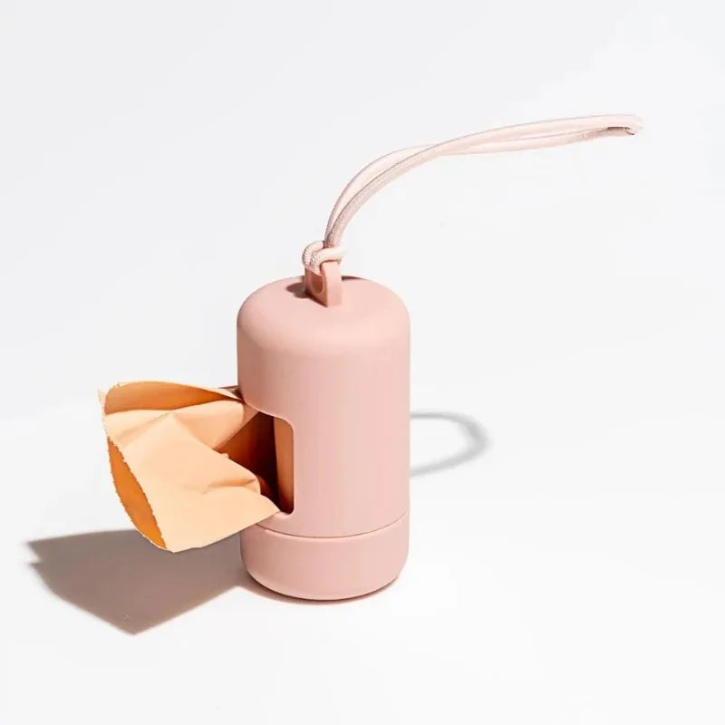 ZooFlex Portable Dog Poop Bag Dispenser – Stylish Waste Bag Holder