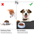 Zooflex DineGuard – Silicone Pet Feeding Mat