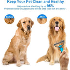 Zooflex FurEase – 2-in-1 Deshedding & Dematting Brush