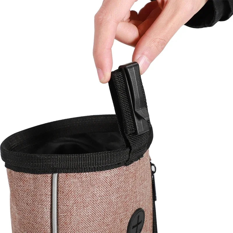 Zooflex TreatMate – Dog Training Treat Pouch