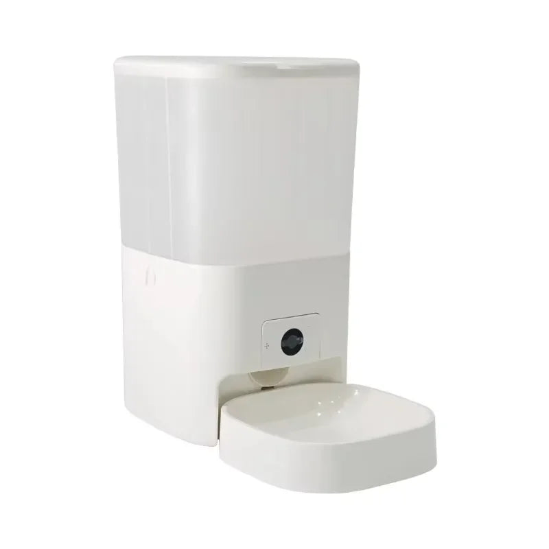 ZooFlex 6L Smart WiFi Pet Feeder – Automatic Dog & Cat Food Dispenser with 1080P Camera