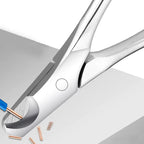 ZooFlex Professional Dog & Cat Nail Clipper – Stainless Steel Claw Trimmer with Nail File