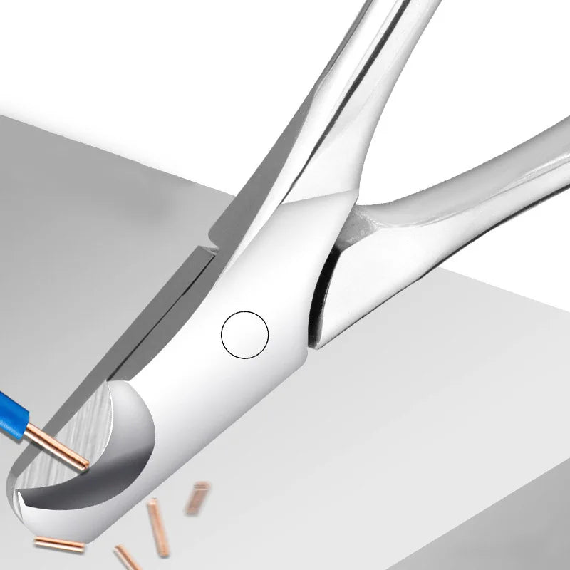 ZooFlex Professional Dog & Cat Nail Clipper – Stainless Steel Claw Trimmer with Nail File