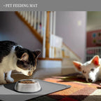 Zooflex SpillGuard – Waterproof Pet Feeding Mat