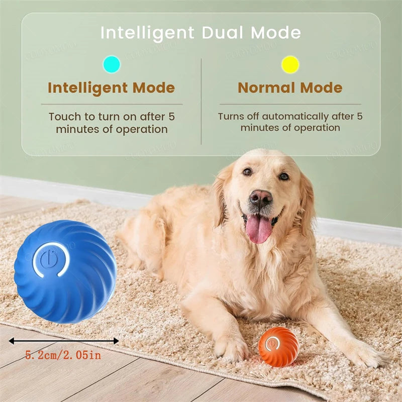 Zooflex PawPulse – Smart Interactive Moving Dog Ball