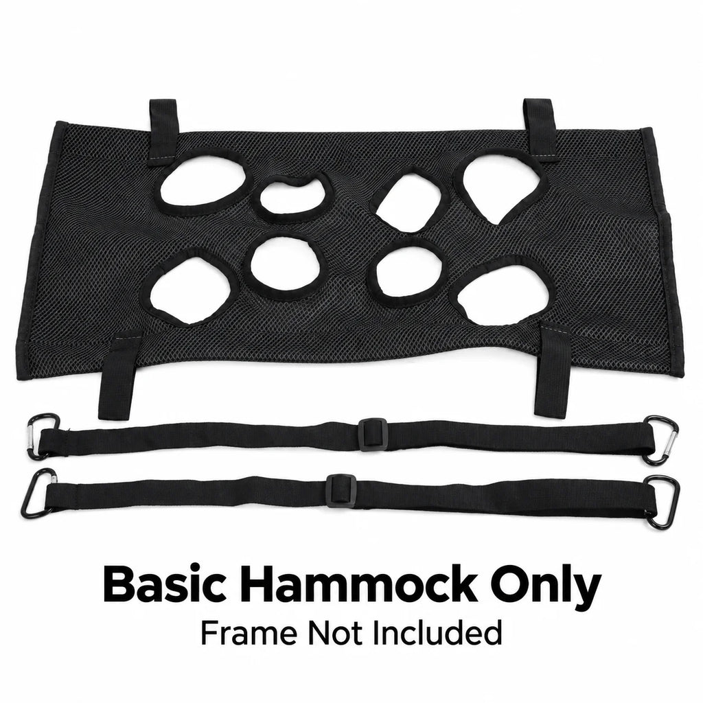 ZooFlex Pet Grooming Hammock & Foldable Stand – Cat & Dog Nail Trimming Kit