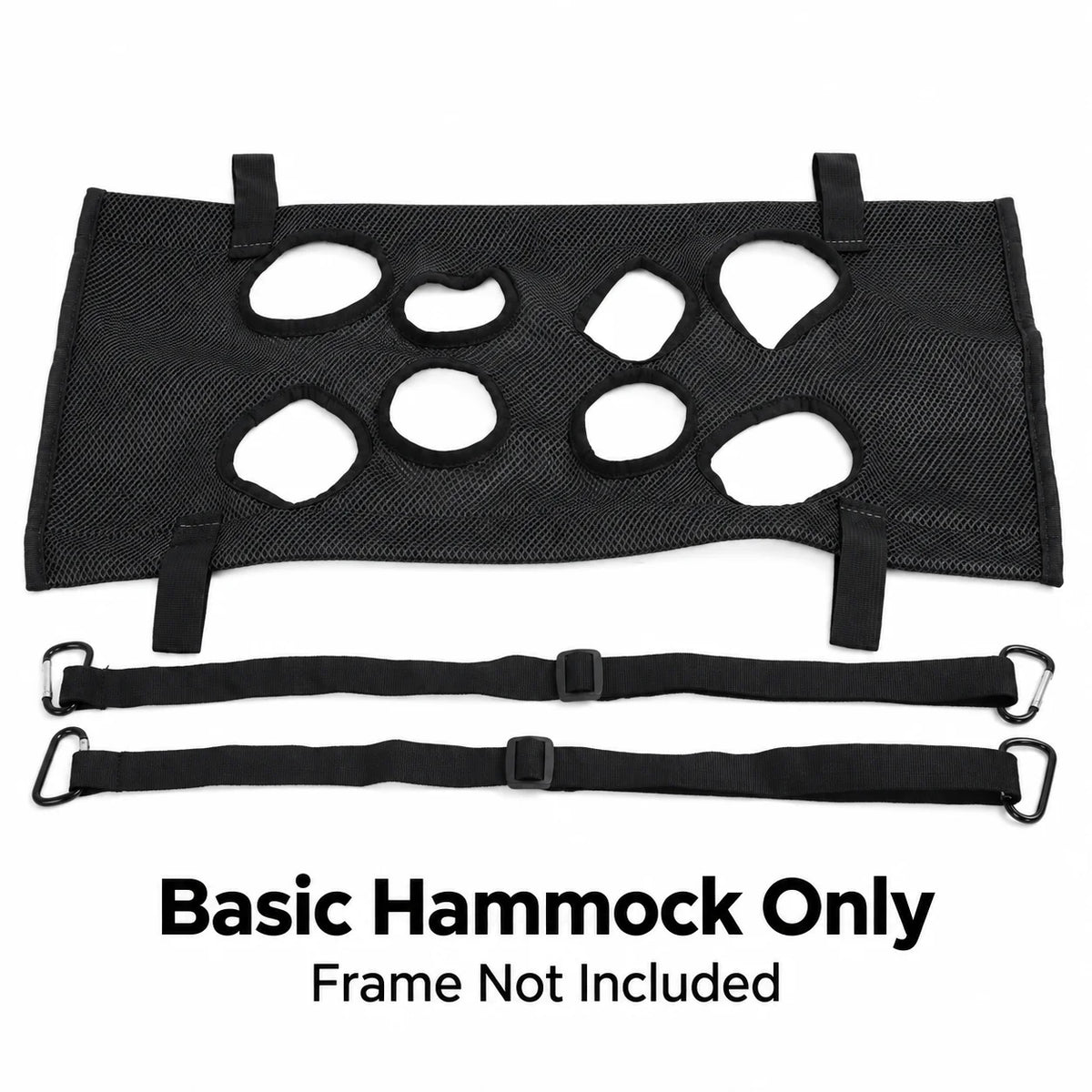 ZooFlex Pet Grooming Hammock & Foldable Stand – Cat & Dog Nail Trimming Kit