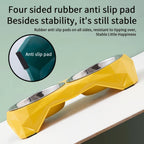 Zooflex DiamondDine – Non-Slip Double Pet Bowl