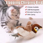 Zooflex ChirpyBird – Interactive Flapping Cat Toy