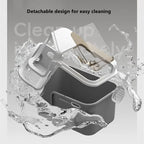 ZooFlex Large Cat Litter Box – Enclosed Anti-Splash Cat Toilet