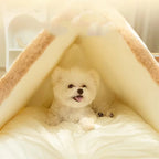 ZooFlex Winter Warm Dog Bed – Soft Thickened Non-Slip Pet Sleeping Mat for Dogs & Cats