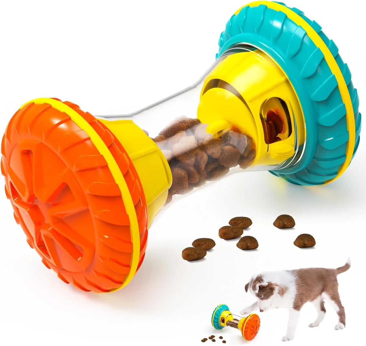 Zooflex PuzzlePaws – Interactive Dog Treat Puzzle